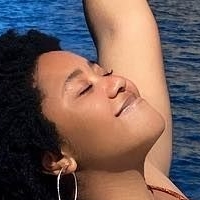 Anjelika Washington Nøgen