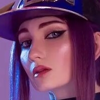 Ari.Anne Cosplay Nøgen