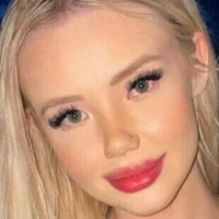 BlondBunni Nøgen