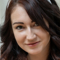 BrunetteBunny Nøgen