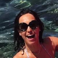 Caterina Balivo Nøgen