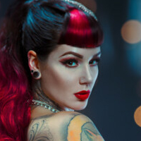 Cervena Fox Nøgen