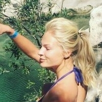 Daria Klishina Nøgen