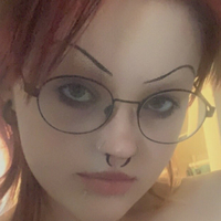 Fallen_fox_angel Nøgen