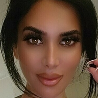 kim_k_lookalike Nøgen