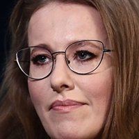 Ksenia Sobchak Nøgen