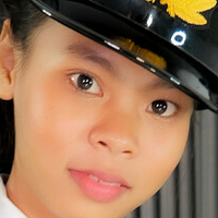 little-trisha Nøgen