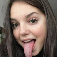 Long Tongue Fetish Nøgen