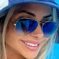 Luna Alves Nøgen