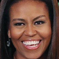 Michelle Obama Nøgen