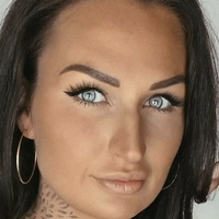 robin_blueeyes_inkedskin Nøgen