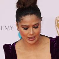 Salma Hayek Nøgen
