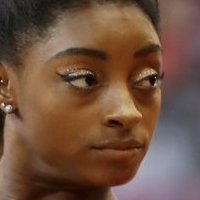 Simone Biles Nøgen
