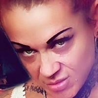 tattooedpaula Nøgen