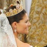 Victoria von Schweden Nøgen