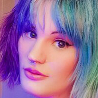 Violet Haze Nøgen