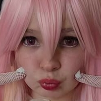 white_lolli_cosplay Nøgen