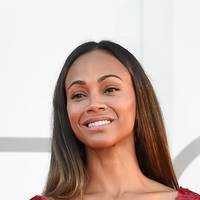 Zoe Saldana Nøgen